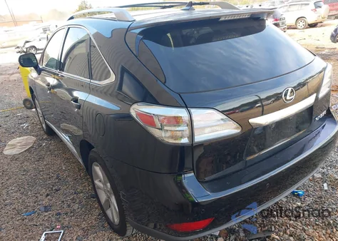 2011 Lexus Rx 350 from USA, damaged, VIN JTJZK1BA6B2004880